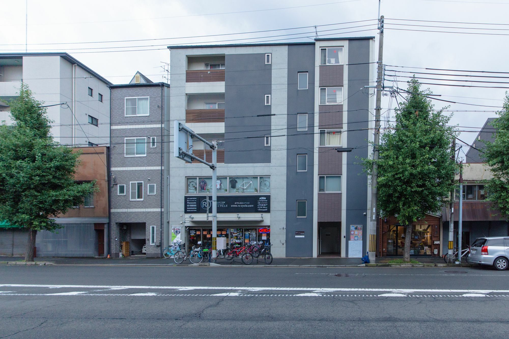 Japaning Hotel Marutamachi Kiotó Kültér fotó